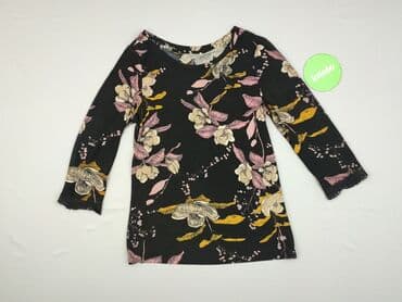 spodnie hello kitty piżama czarne: Women's blouse, size S (EU 36) — 2