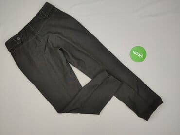 polskie jeansy prl poznań: Spodnie materiałowe damskie, rozmiar M — 3