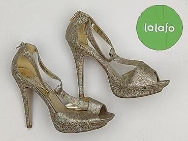 trampki na platformie h: Sandały damskie, rozmiar 39 — 5