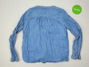 blue motion clothes: Esprit, Women's blouse, size XS — 3