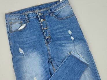 kurtka jeansowa shein: Shein, Jeansy damskie, rozmiar L — 1