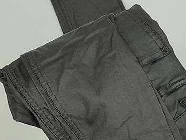 leginsy hm: H&M, Legginsy Ze skóry ekologicznej damskie, rozmiar S — 7