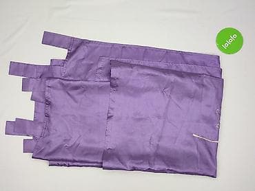 Stationery: Zasłony Villa Noblesse – fioletowe, z haftem - Marka: Villa Noblesse — 3