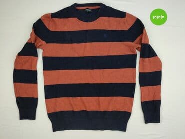 c a sweter w paski: Sweter, 2XL, stan - Dobry — 2