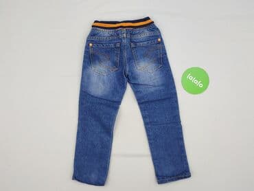 białe spodnie hello kitty: Джинси, Kiki & Koko, 3-4 р., 104, стан - Ідеальний — 3