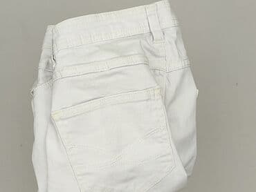 spodenki jeansowe z wysokim stanem pull and bear: John Baner, Szorty damskie, rozmiar M — 6