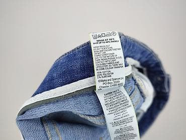 white jeans: Marks & Spencer, Jeansy damskie, rozmiar M — 6