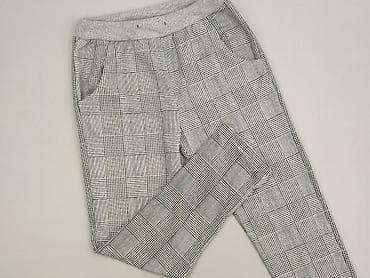 cropp szare dresy: Spodnie materiałowe damskie, rozmiar S — 1