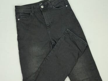 buty z wysoka podeszwa: Jeansy damskie, rozmiar S — 1