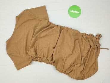 bluzki basic z dekoltem v: Shein, Sukienka damska, rozmiar S — 3
