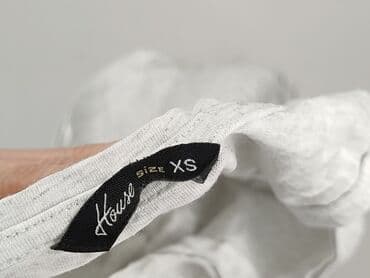 szara bluza pull and bear: House, Top damski, rozmiar XS — 4