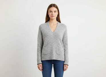 ubrania wednesday h m: H&M, Women`s knitwear, size S — 1