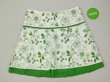 biała rozkloszowane spódnice: WOMAN by Gémo, Spódnica damska, rozmiar L — 3