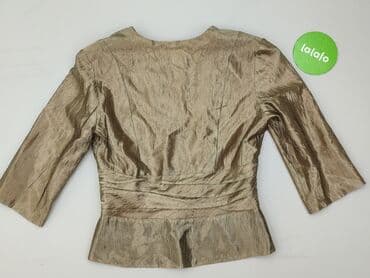 srebrna marynarka do sukienki: Marynarka damska, rozmiar XS — 4