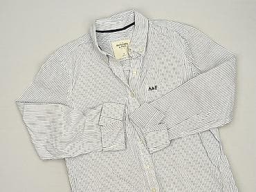 mango spodnie w paski: A&F, Koszula damska, rozmiar M — 1