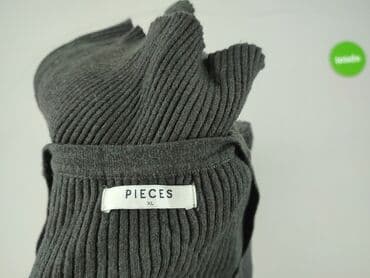 sweter c and a: Pieces, Kardigan damski, XL — 4