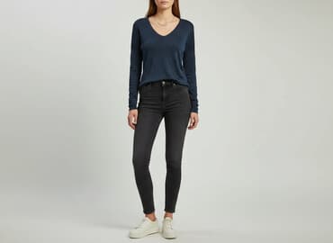 moodo bluzy damskie: Moodo, T-shirt damski, rozmiar M — 6