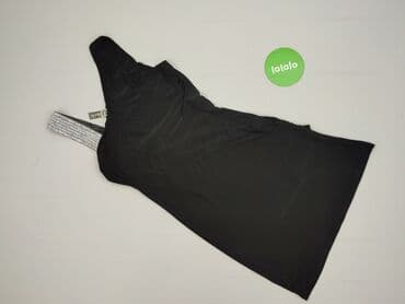 srebrne bolerko do sukienki: Black, Sukienka damska, S — 3