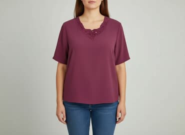 bluzki do plisowanej spódnicy: Bluzka damska, rozmiar XL — 6