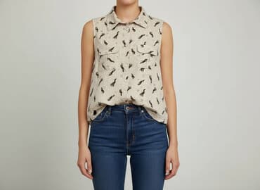 bluzki deni cler: Denim Co, Bluzka damska, rozmiar L — 6