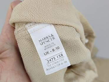 maxx stan: Marks & Spencer, Spodnie materiałowe damskie, rozmiar S — 4