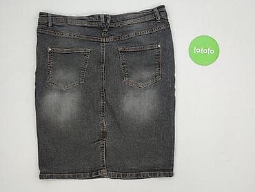 spodnice damskie: Denim, Spódnica damska, rozmiar L — 3