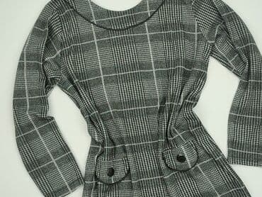 sukienka w szachownicę: Women`s dress, size L — 2