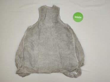 koszula nocna lniana: Top damski, rozmiar One size — 3