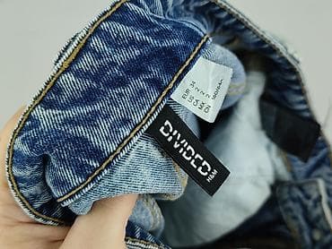 proste jeansy: H&M Divided, Spodnie cargo damskie, rozmiar XS — 4