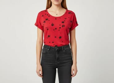 t shirty fish: Fishbone, T-shirt damski, rozmiar L — 1