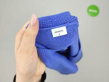 sweter w warkoczowy splot h m: Kardigan damski, rozmiar L — 4