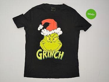 grinch crop: Sinsay, Koszulka dla mężczyzn, rozmiar L — 2