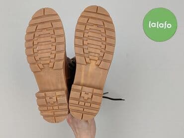 buty zimowe na obcasie ccc: Botki damskie, rozmiar 37 — 5