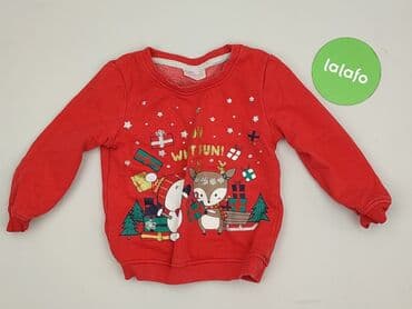 sukienka sweterkowa c a: Sweatshirt, So cute, 1.5-2 years, 86-92 cm, condition - Very good — 2
