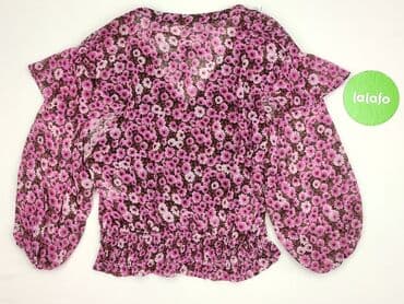 bluza czarna bershka: Bershka, Bluzka damska, rozmiar XS — 3