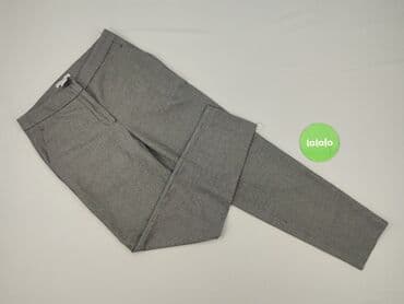 hm spodnie zimowe: H&M, Spodnie materiałowe damskie, rozmiar 2XS — 2