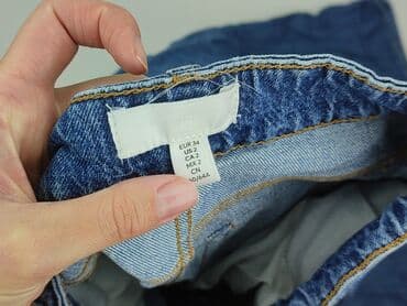 dżinsy z dziurami: H&M, Jeansy damskie, rozmiar XS — 4