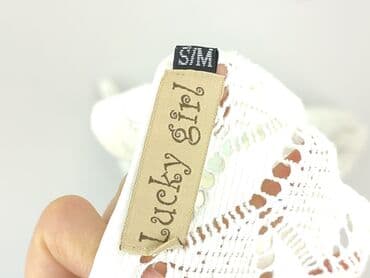 sukienka koronkowa biała boho: Sukienka damska, rozmiar M — 4