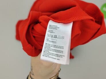 czerwona sukienki plus size: H&M Basic, Sukienka damska, rozmiar XS — 4