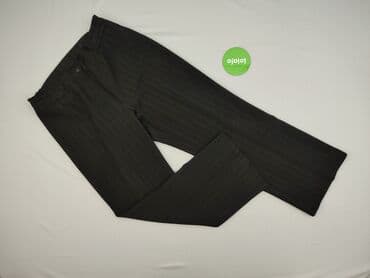 piżamy damskie allegro: Spodnie materiałowe damskie, rozmiar L — 2