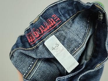 real koszulki: Spodnie jeansowe, George, 4-5 lat, 110, stan - Bardzo dobry — 4
