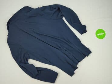 niebieska marynarka damska hm: H&M, Marynarka damska, rozmiar 2XL — 4