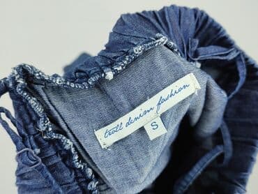 sukienka z denimu: Kombinezon damski, rozmiar S — 4