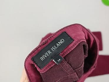 joggersy: River Island, Spodnie materiałowe damskie, rozmiar XL — 4