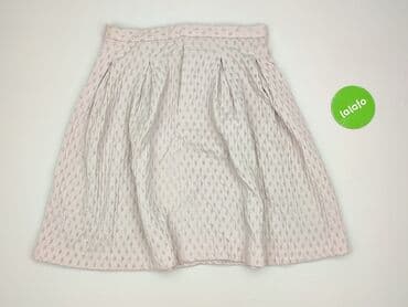 plisowane spódnice srebrne: H&M, Spódnica damska, rozmiar L — 2
