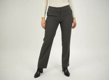 sizeer buty air force: Spodnie materiałowe damskie, rozmiar L — 5