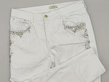 dżinsy straight: Jeansy damskie, rozmiar L — 1