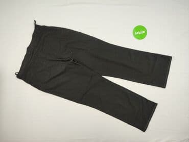 Women: Material trousers for women, size M (EU 38) — 3