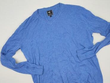 massimo dutti sweter w paski: Sweter dla mężczyzn, rozmiar XL — 1