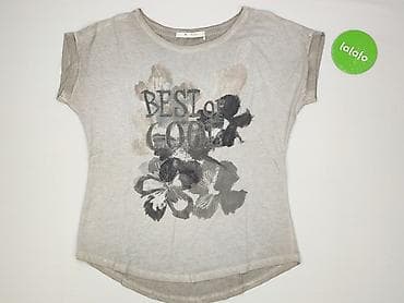 bluzki monari: Monari, T-shirt damski, rozmiar L — 2